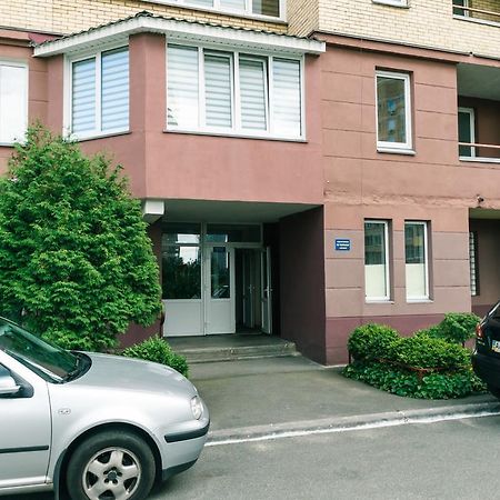 Two-Storey Apartment Near Iec Kyjev Exteriér fotografie
