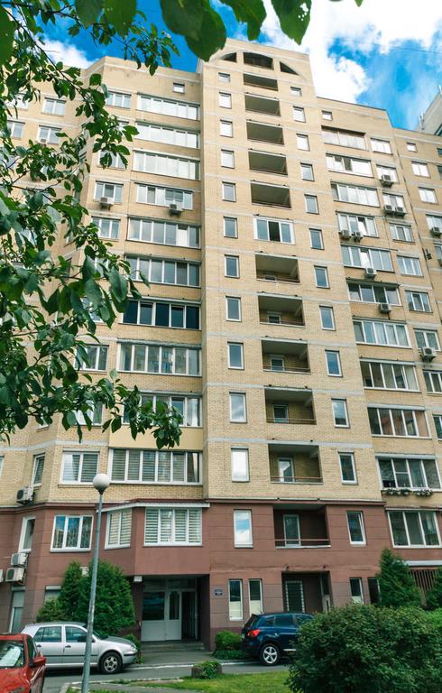 Two-Storey Apartment Near Iec Kyjev Exteriér fotografie