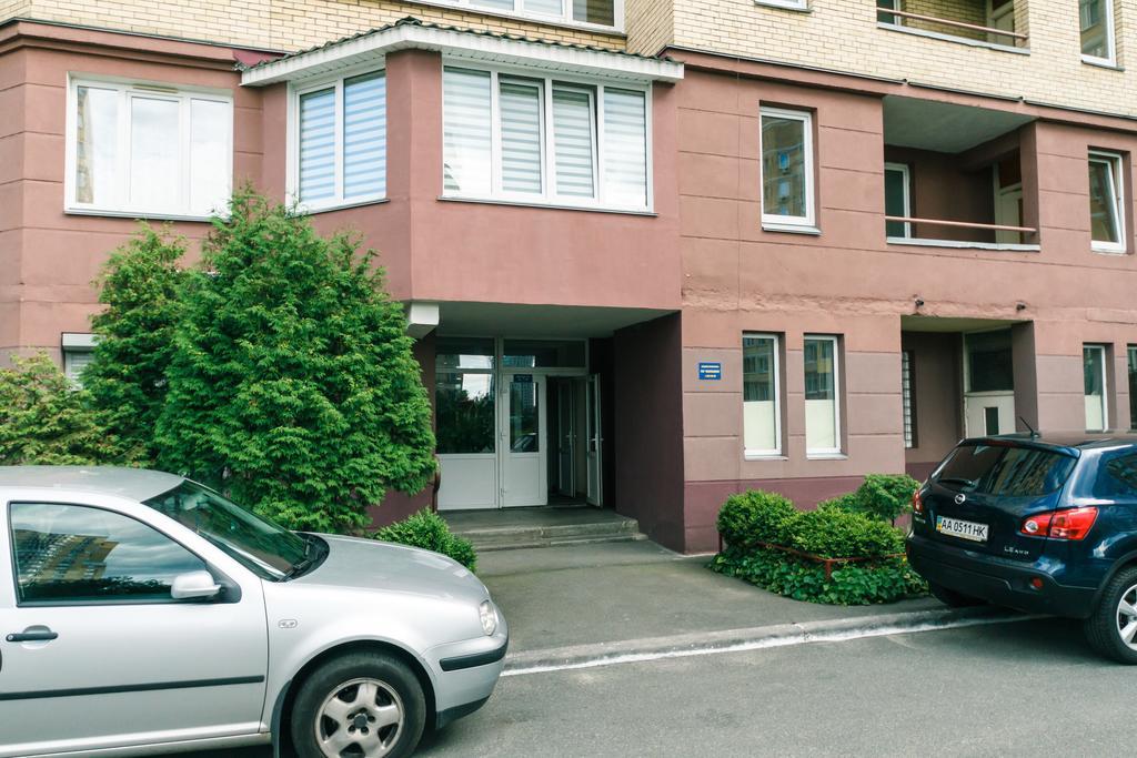 Two-Storey Apartment Near Iec Kyjev Exteriér fotografie