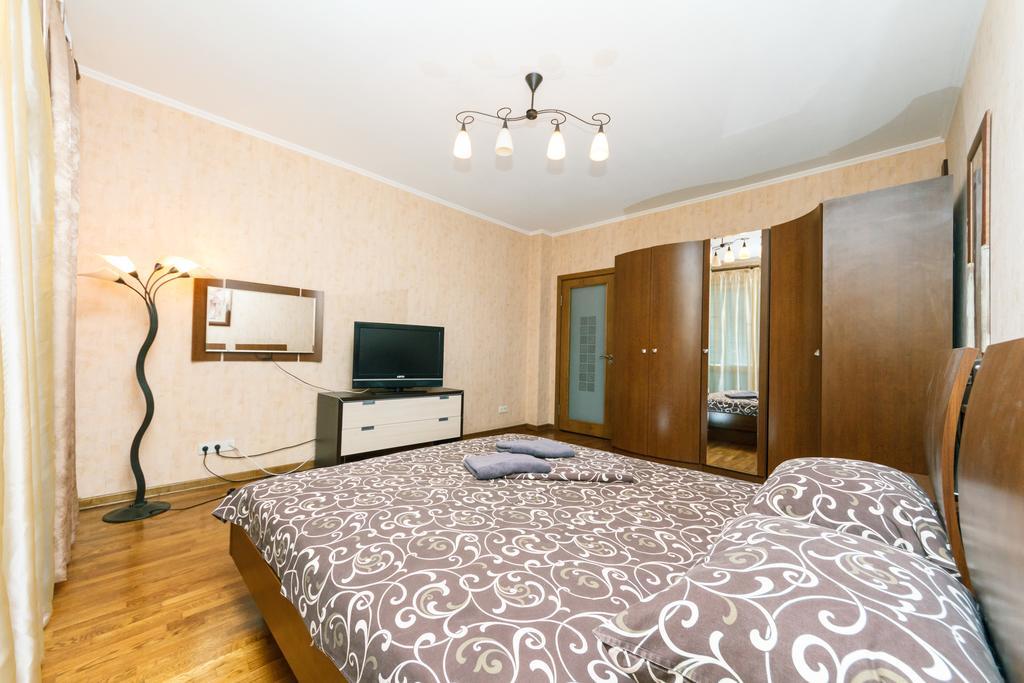 Two-Storey Apartment Near Iec Kyjev Exteriér fotografie