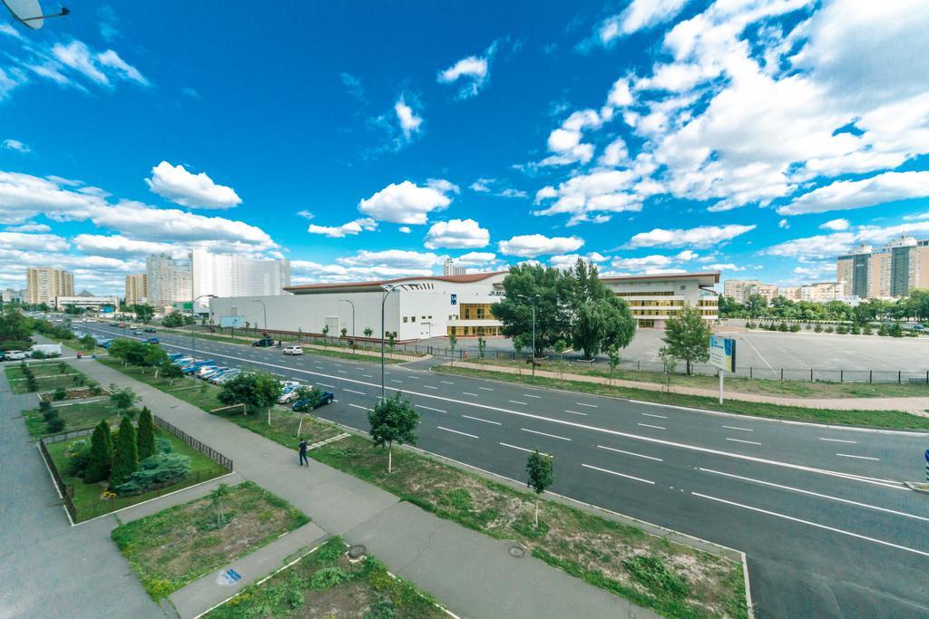 Two-Storey Apartment Near Iec Kyjev Exteriér fotografie