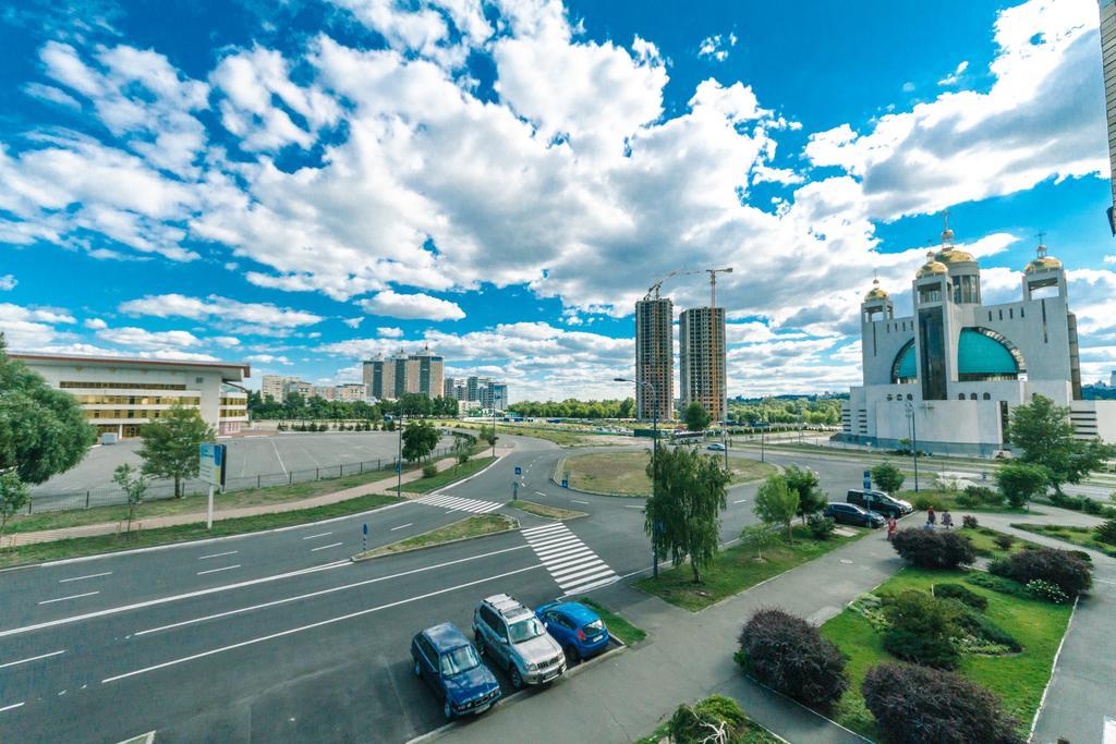 Two-Storey Apartment Near Iec Kyjev Exteriér fotografie